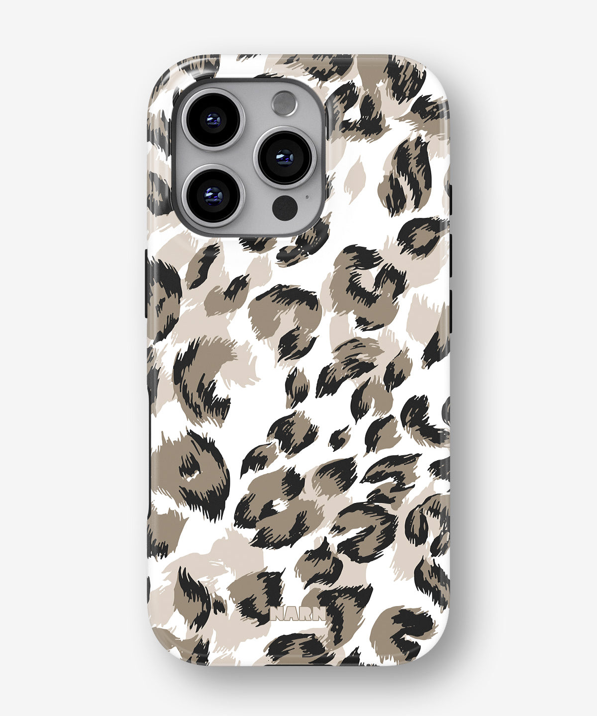 iPhone 16 Pro Max Tough Case – Snow Leopard - View 1
