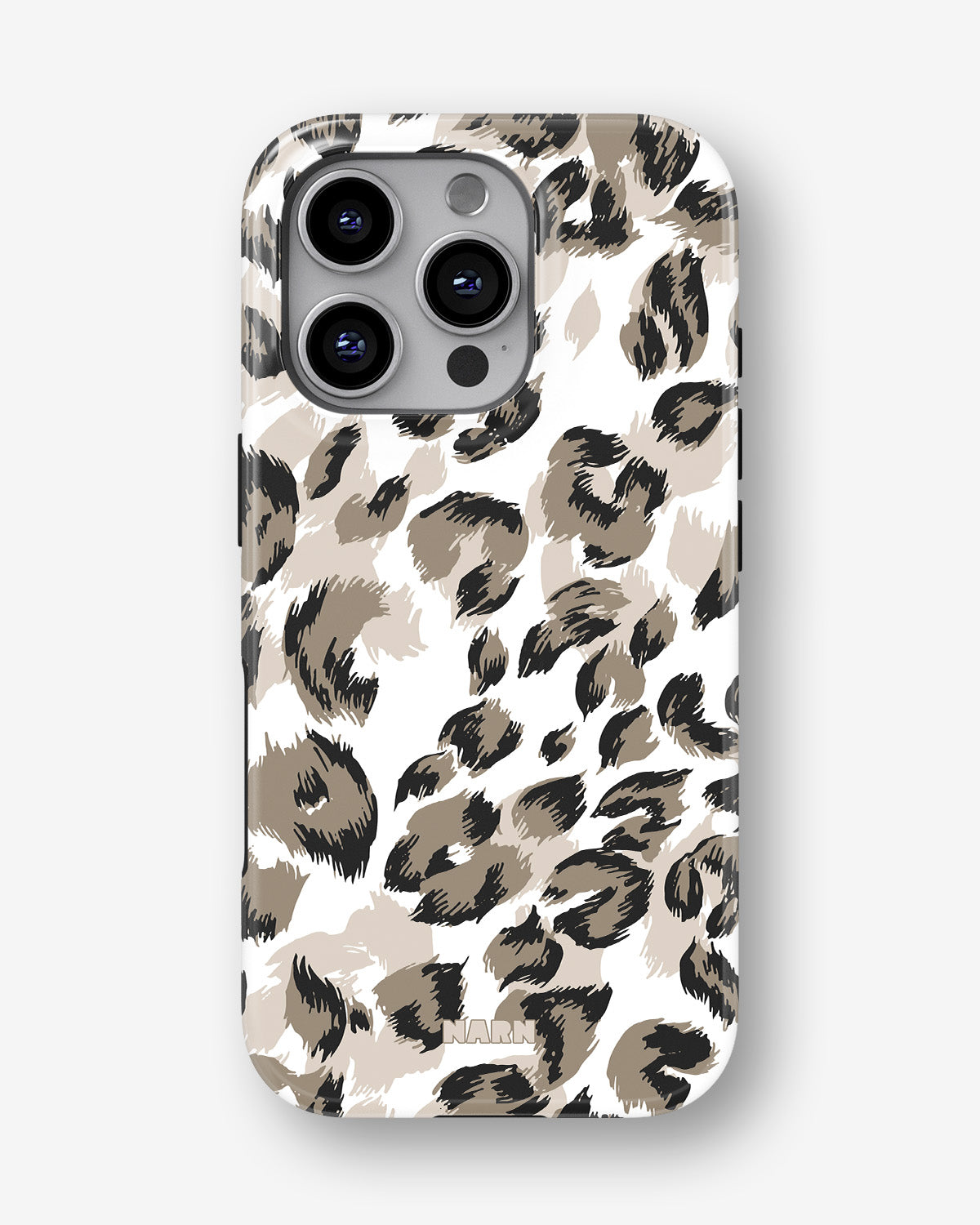 iPhone 16 Pro Max Tough Case – Snow Leopard - View 1