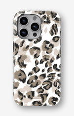 iPhone 16 Pro Max Tough Case – Snow Leopard - View 1