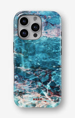 iPhone 16 Pro Max Tough Case – Icy Marble - View 1