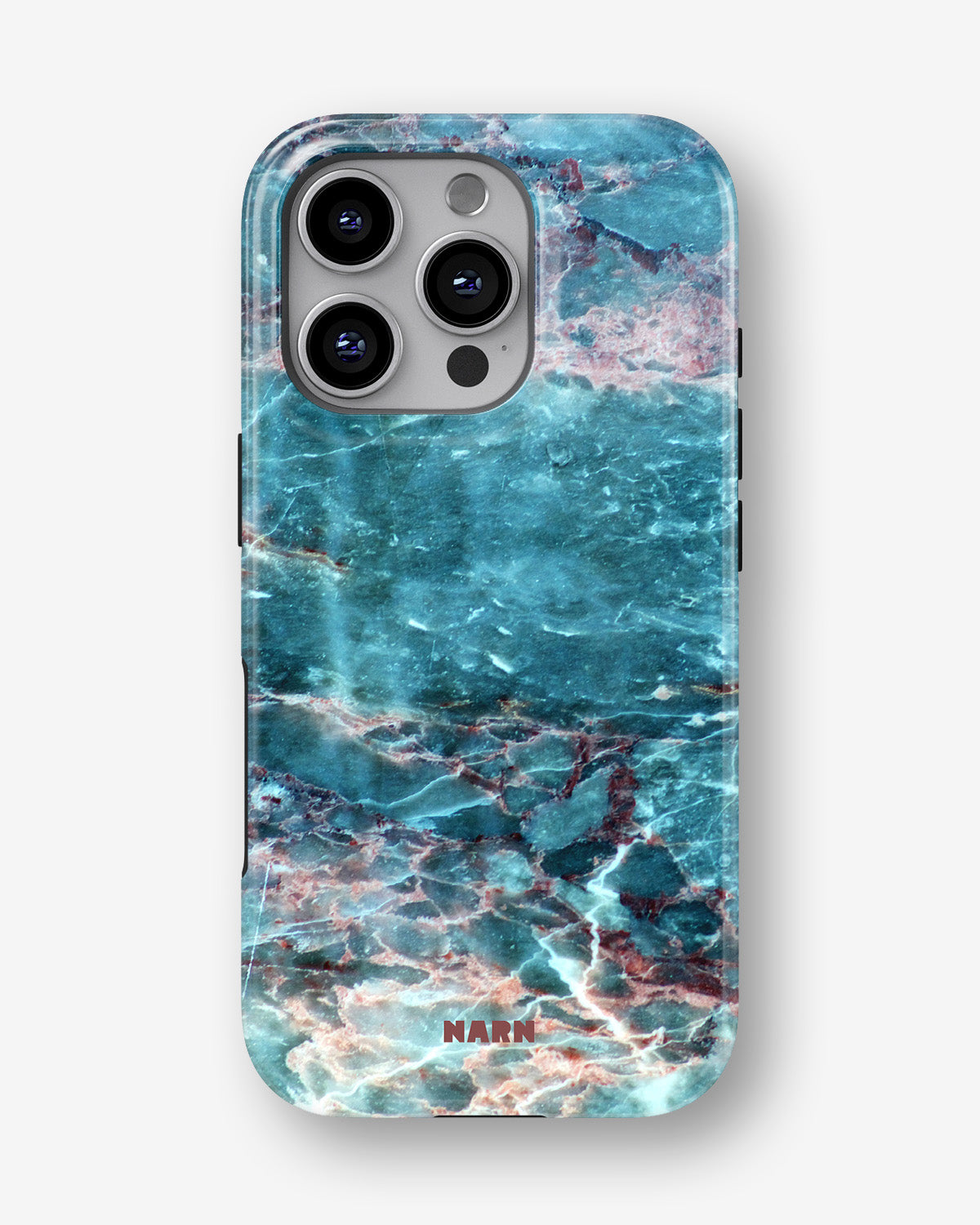 iPhone 16 Pro Max Tough Case – Icy Marble - View 1