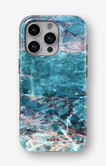 iPhone 16 Pro Max Tough Case – Icy Marble - View 1