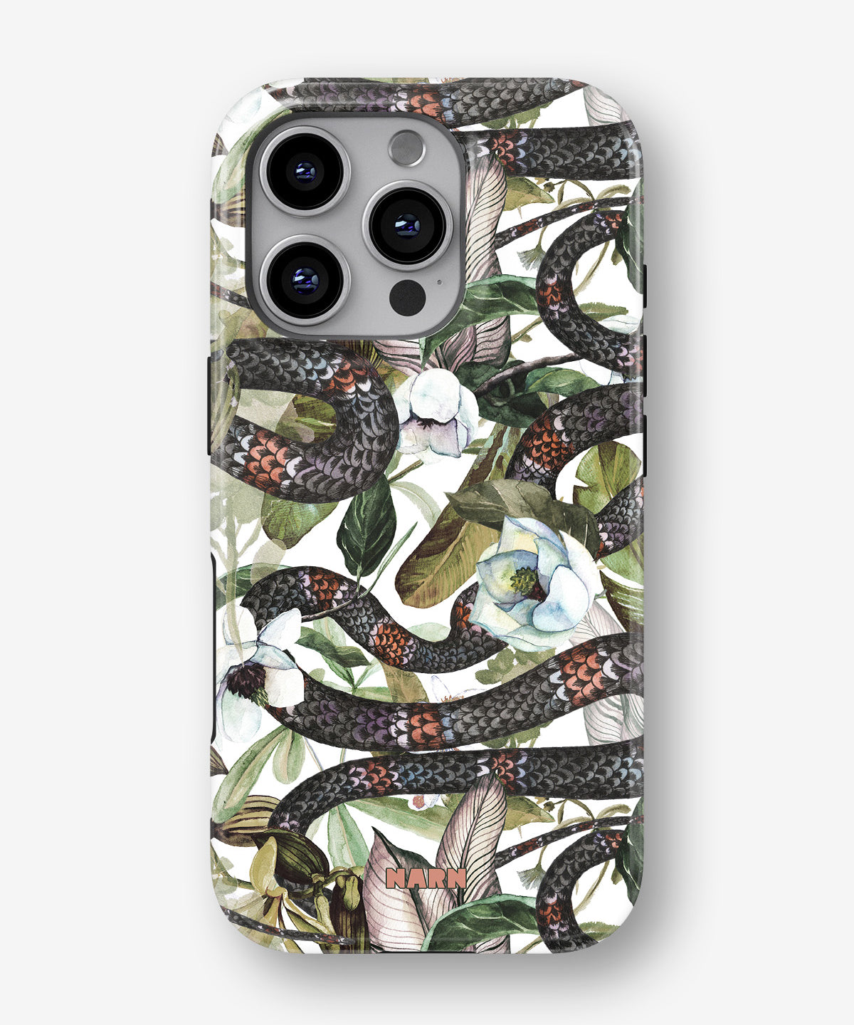 iPhone 16 Pro Max Tough Case – Jungle Snake - View 1