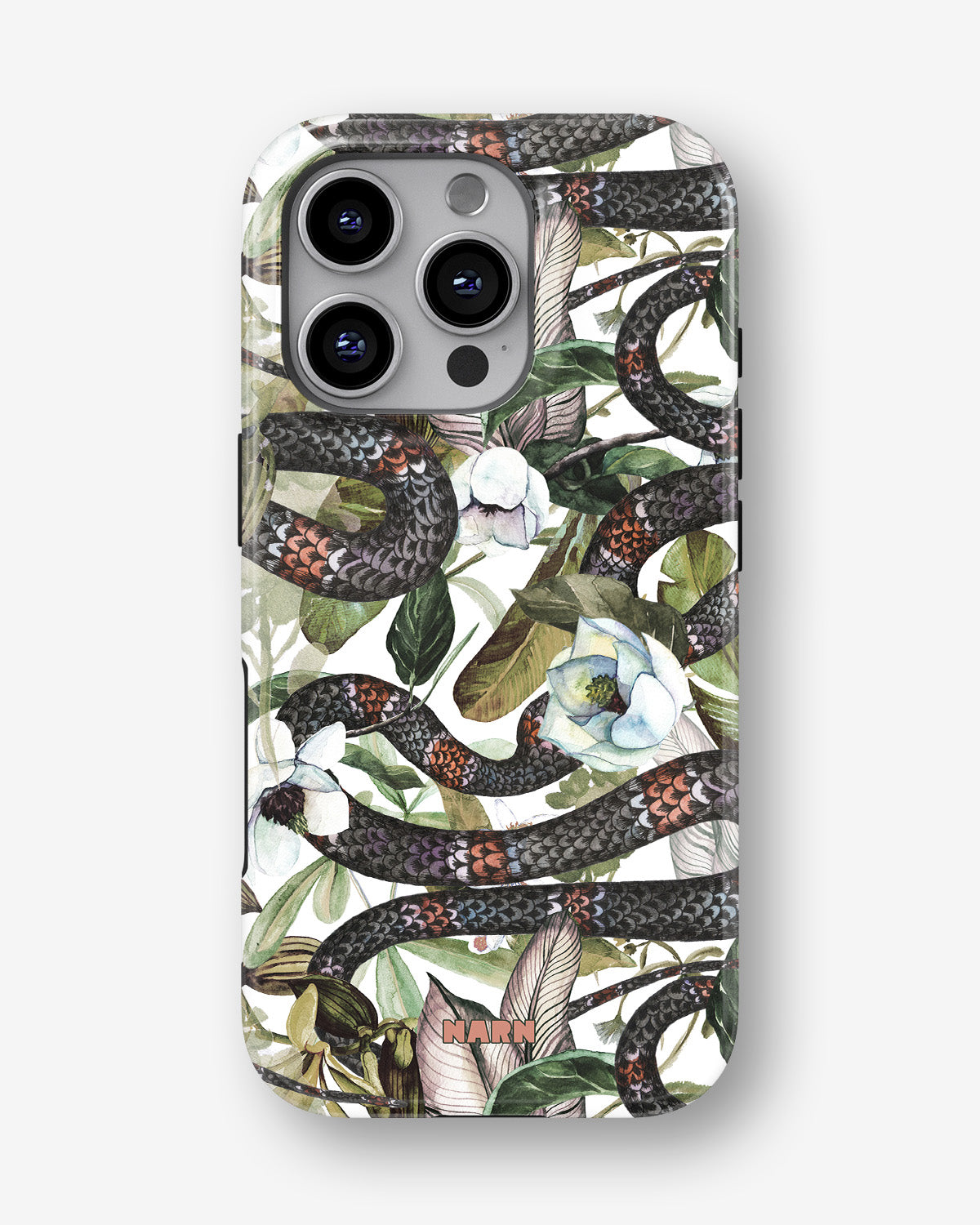iPhone 16 Pro Max Tough Case – Jungle Snake - View 1
