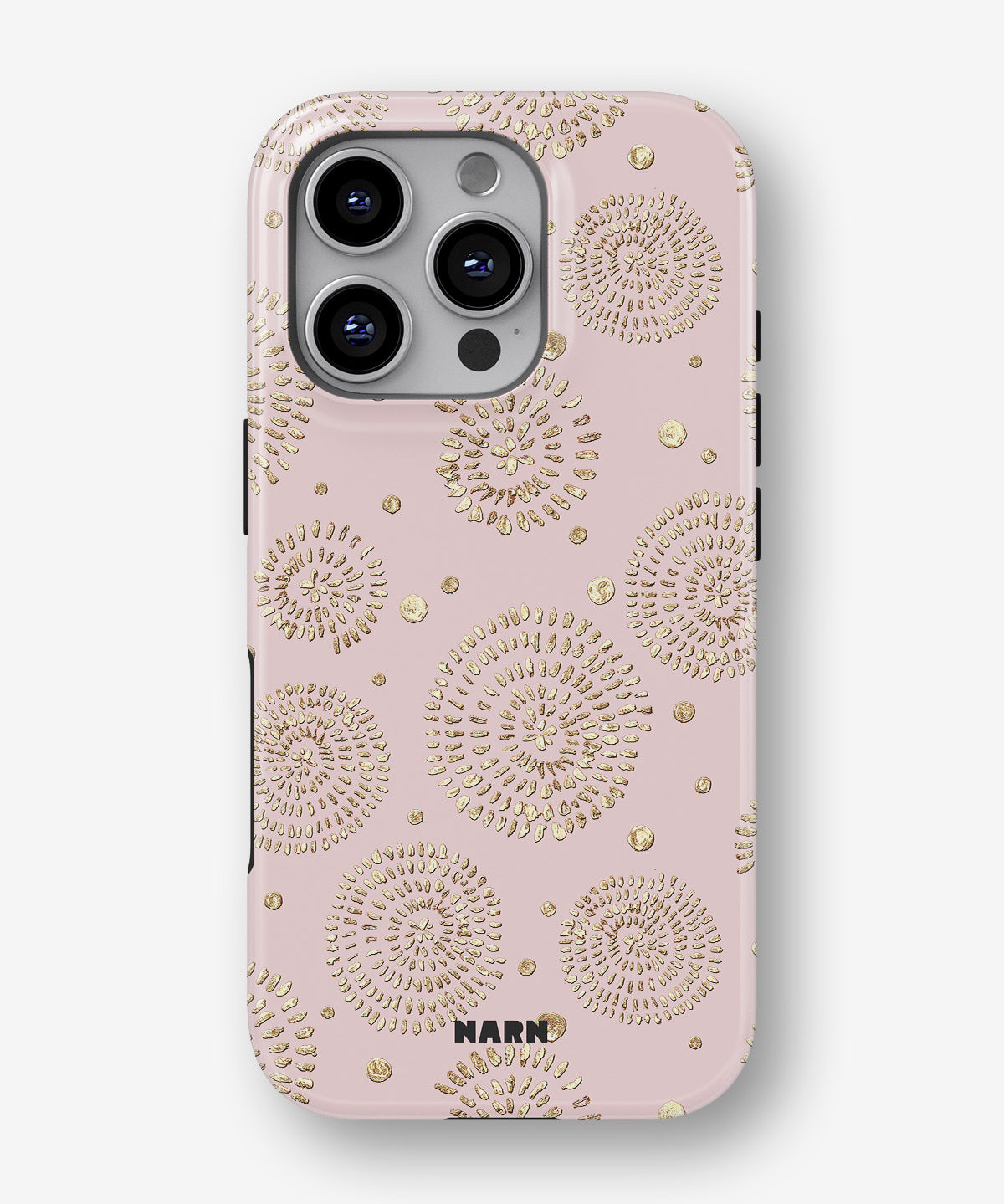 iPhone 16 Pro Max Tough Case – Golden Henge - View 1