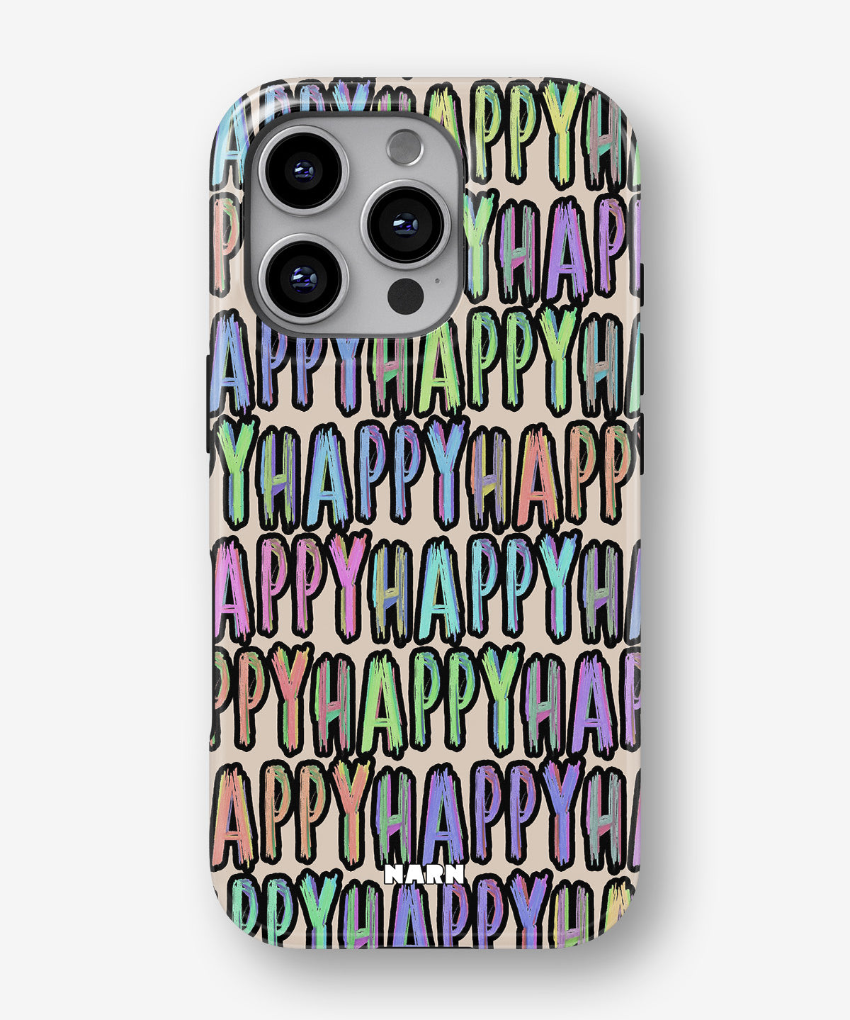 iPhone 16 Pro Max Tough Case – Happy - View 1