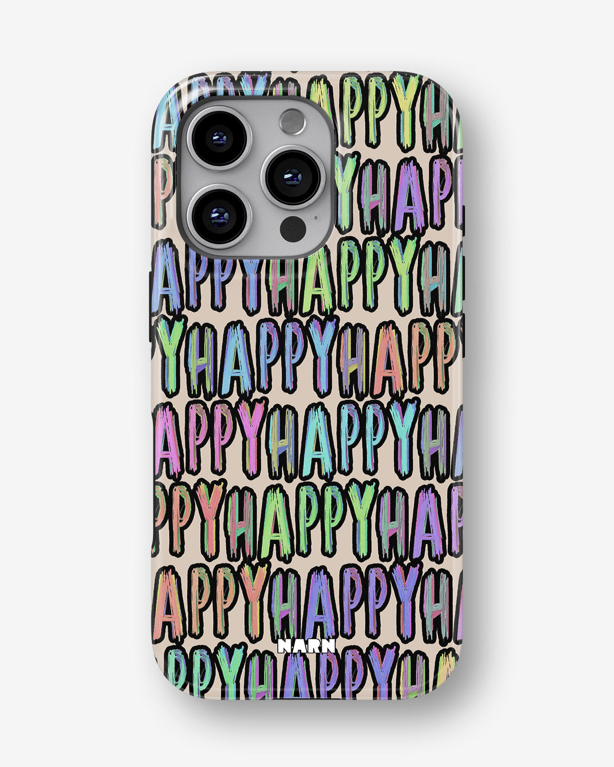 iPhone 16 Pro Max Tough Case – Happy - View 1