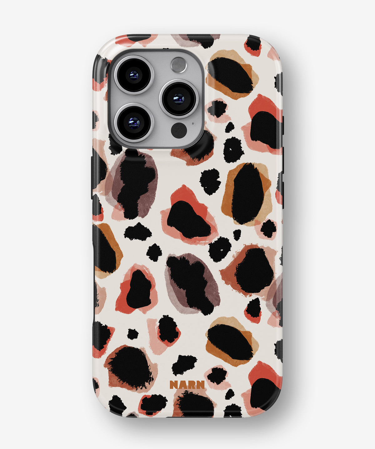 iPhone 16 Pro Max Tough Case – Artsy Leopard - View 1