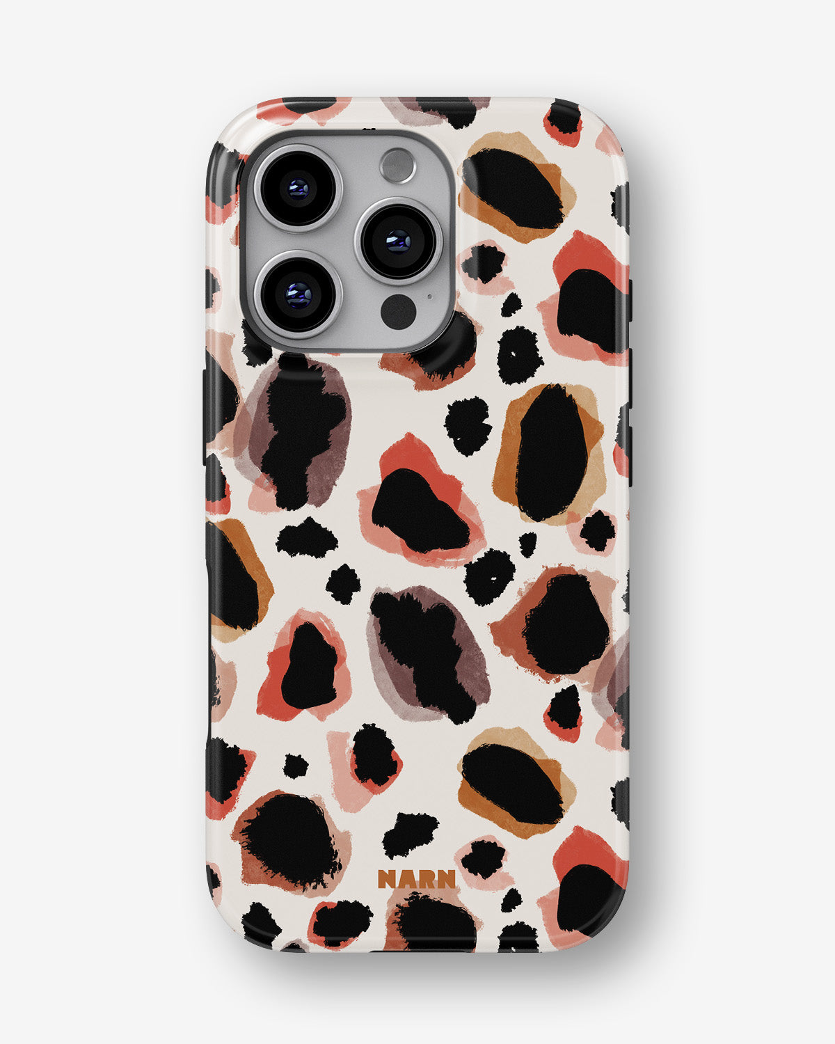 iPhone 16 Pro Max Tough Case – Artsy Leopard - View 1