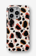 iPhone 16 Pro Max Tough Case – Artsy Leopard - View 1