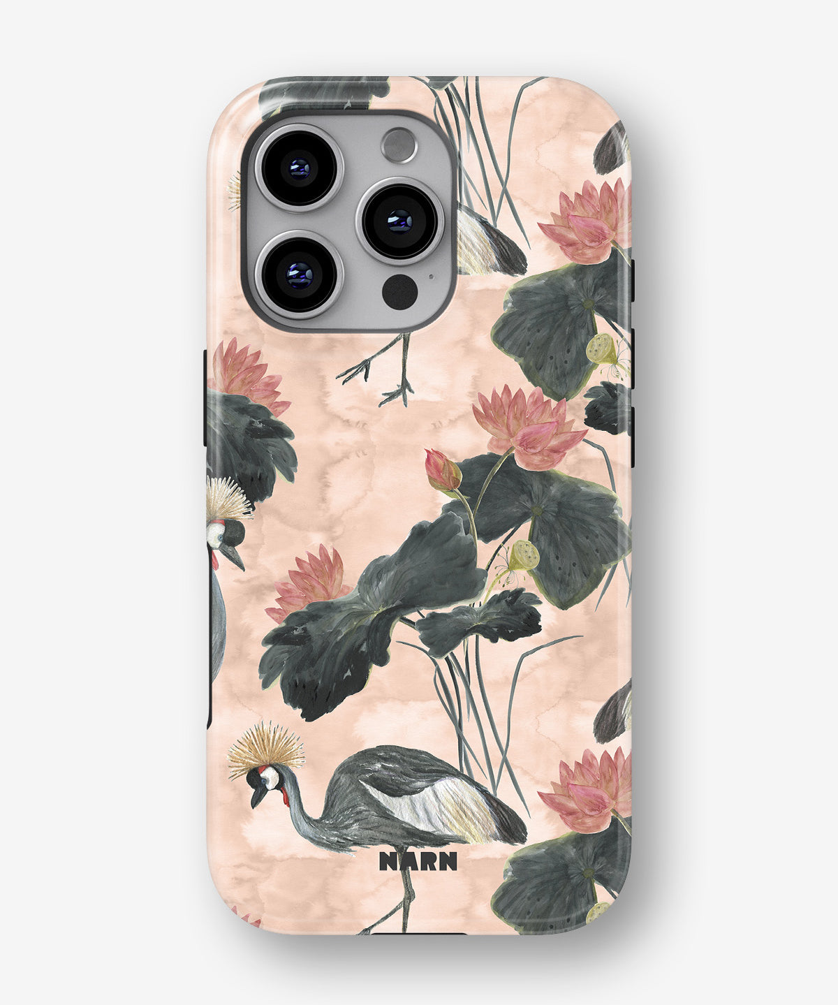 iPhone 16 Pro Max Tough Case – Crowned Bird - View 1