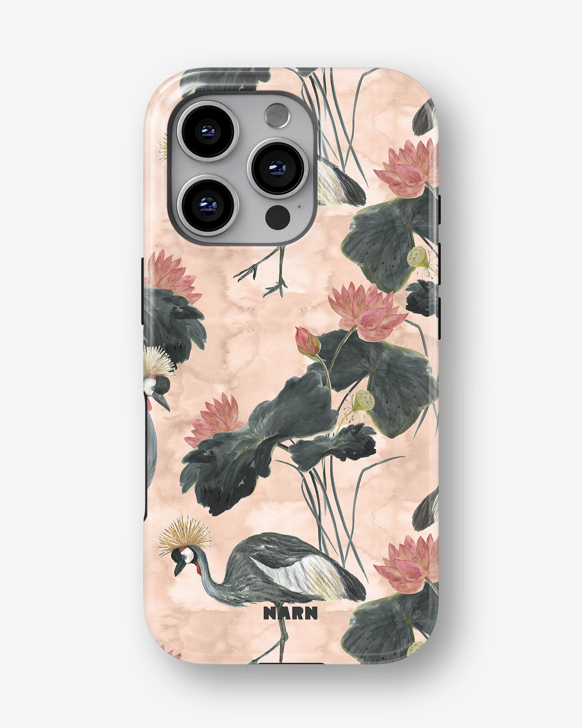 iPhone 16 Pro Max Tough Case – Crowned Bird - View 1