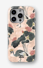iPhone 16 Pro Max Tough Case – Crowned Bird - View 1