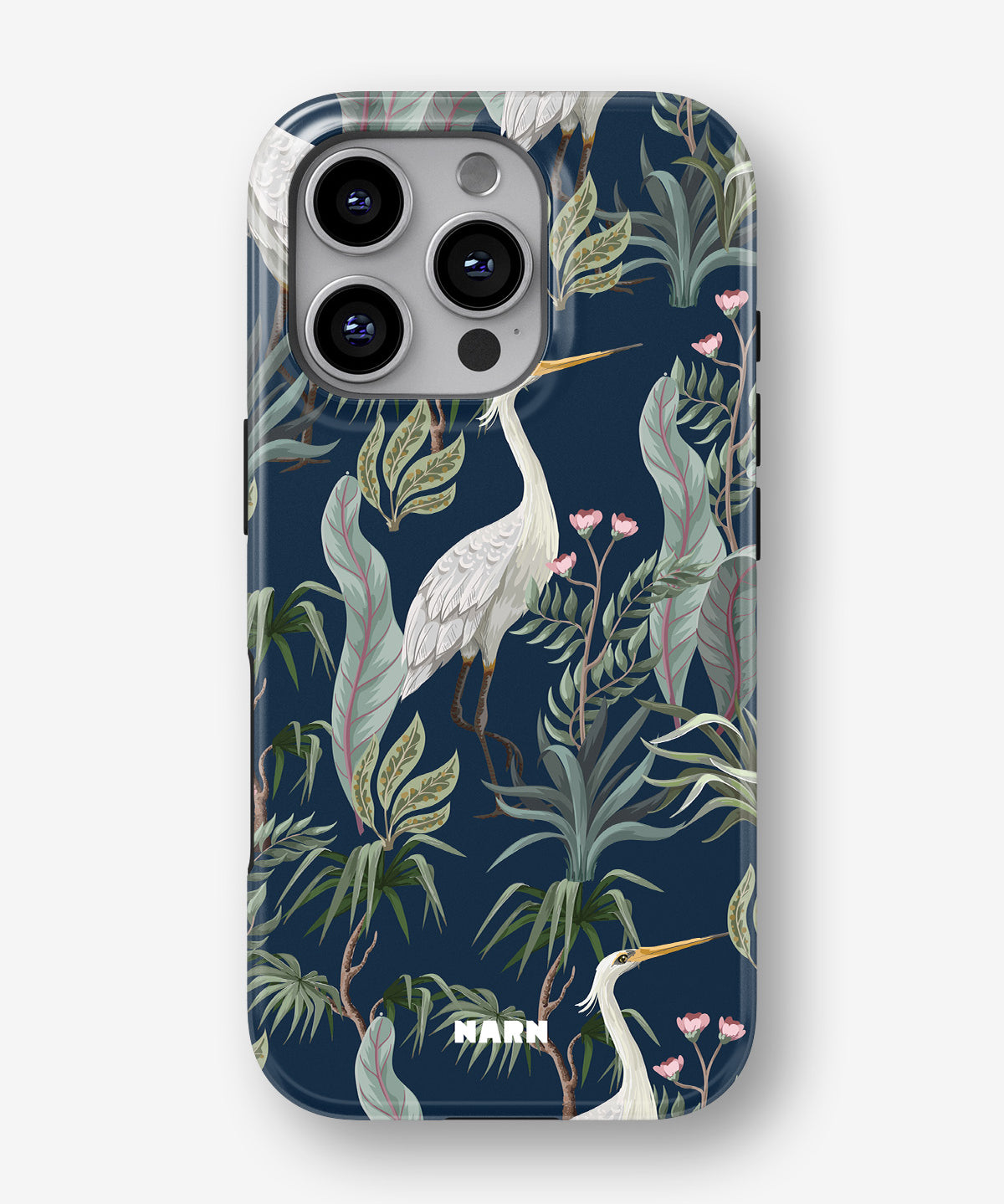 iPhone 16 Pro Max Tough Case – Royal Bird - View 1