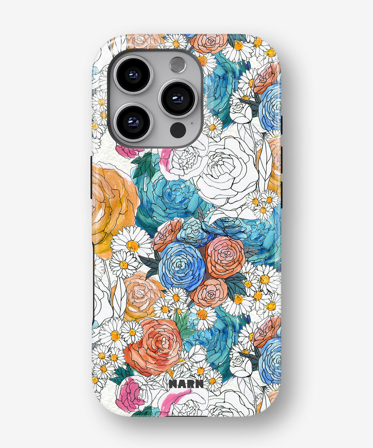 iPhone 16 Pro Max Tough Case – Midsommer - View 1