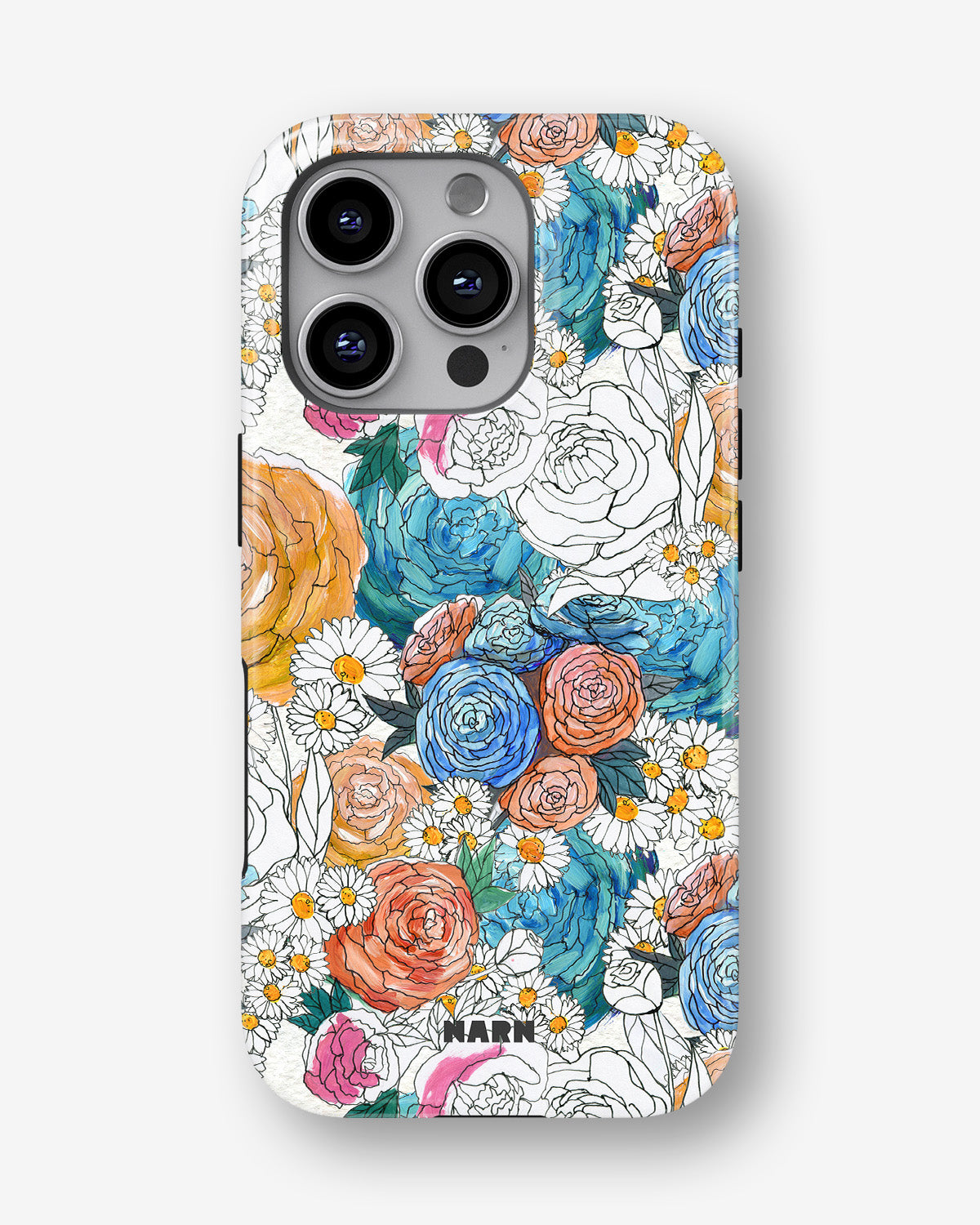 iPhone 16 Pro Max Tough Case – Midsommer - View 1