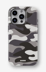 iPhone 16 Pro Max Tough Case – Grey Camo - View 1