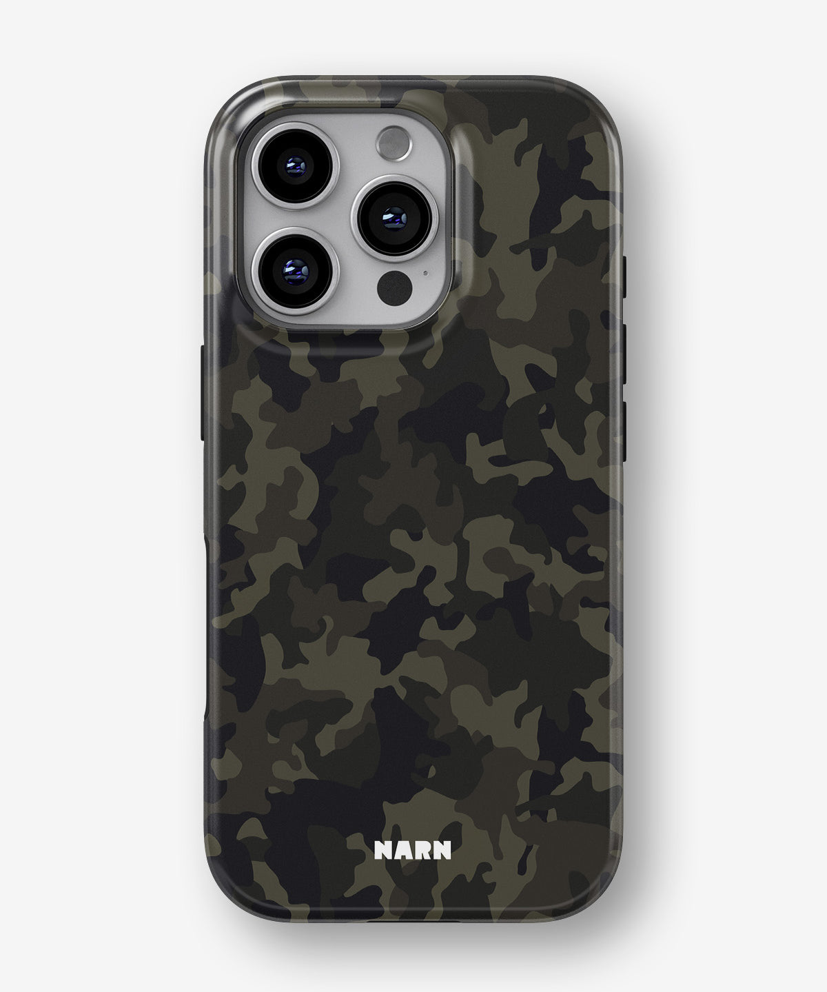 iPhone 16 Pro Max Tough Case – Jungle Green Camo - View 1