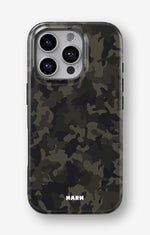 iPhone 16 Pro Max Tough Case – Jungle Green Camo - View 1