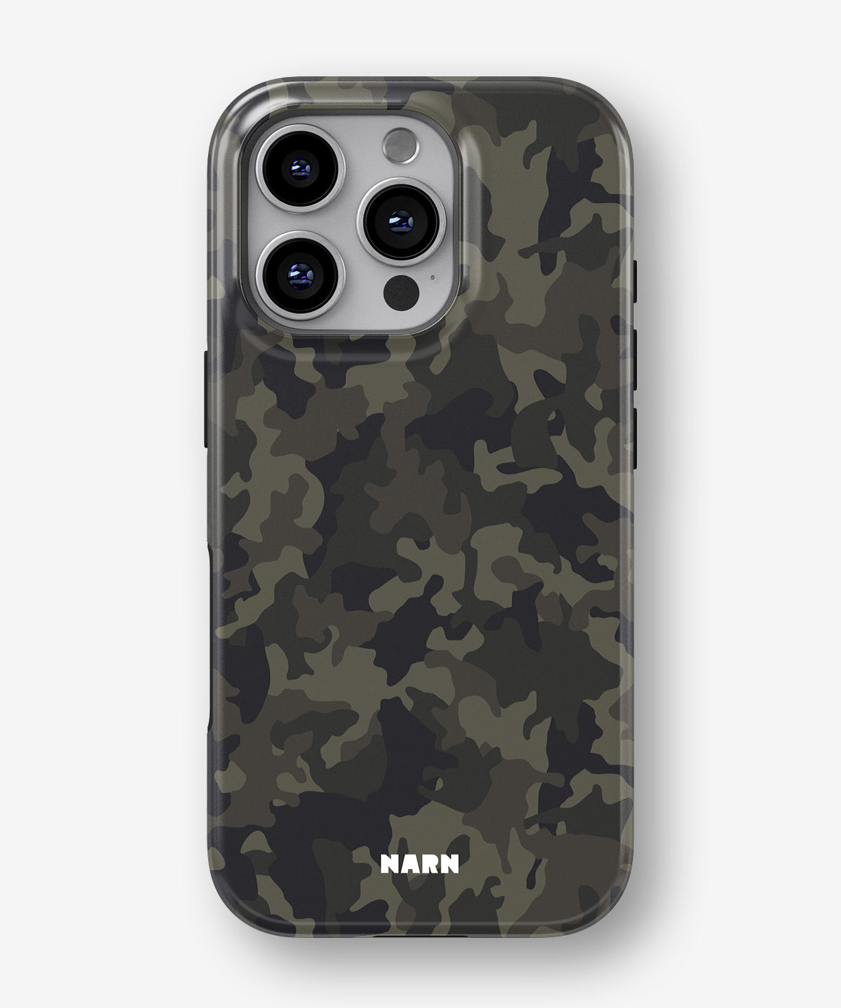 iPhone 16 Pro Max Tough Case – Jungle Green Camo - View 1
