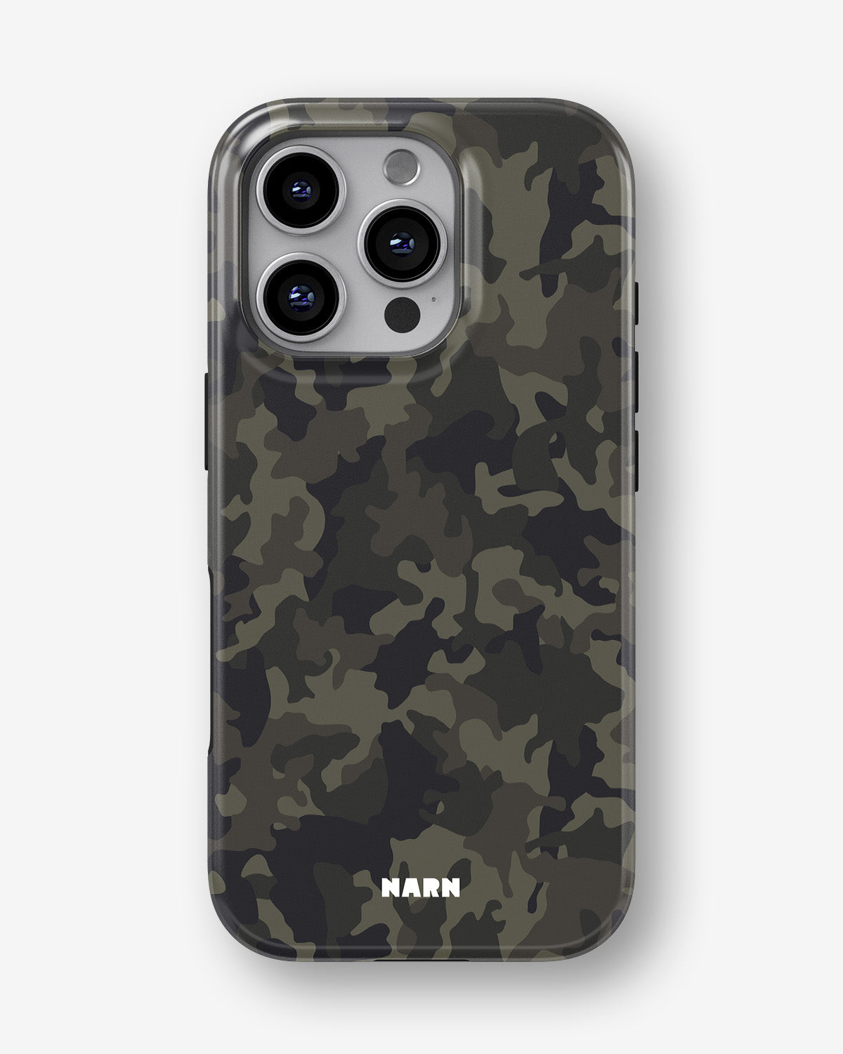 iPhone 16 Pro Max Tough Case – Jungle Green Camo - View 1
