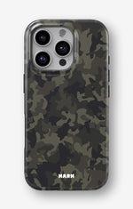 iPhone 16 Pro Max Tough Case – Jungle Green Camo - View 1