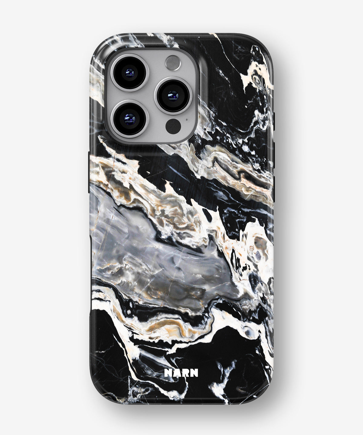iPhone 16 Pro Max Tough Case – Dark Swirl - View 1