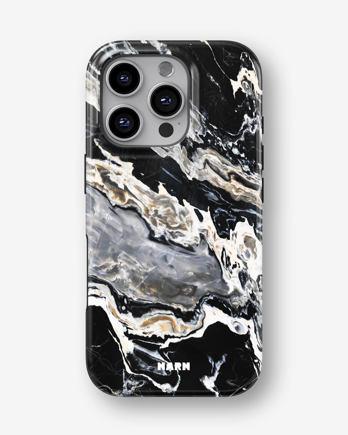 iPhone 16 Pro Max Tough Case – Dark Swirl - View 1