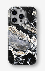 iPhone 16 Pro Max Tough Case – Dark Swirl - View 1
