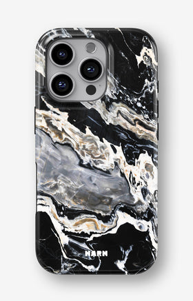 iPhone 16 Pro Max Tough Case – Dark Swirl - View 1