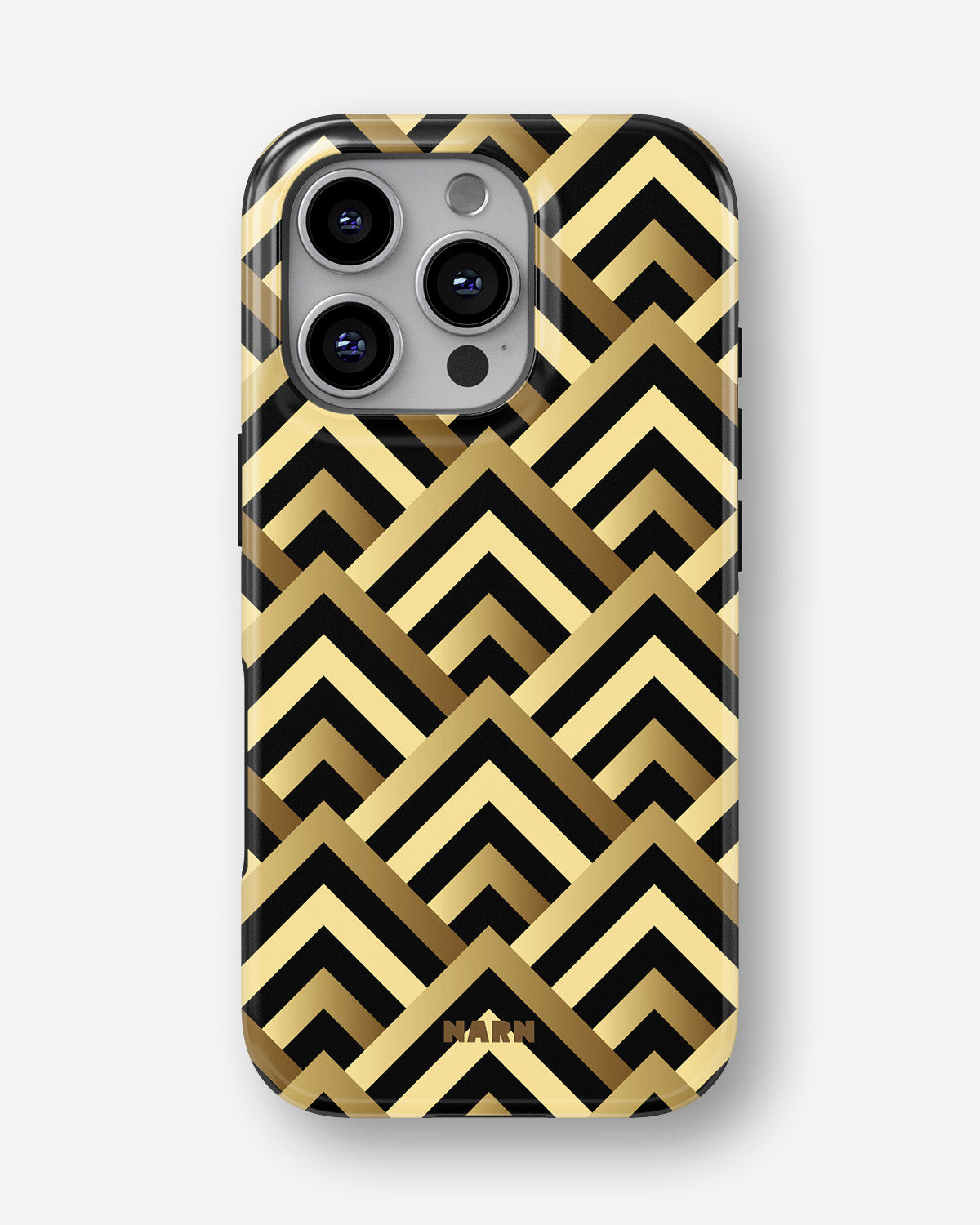 iPhone 16 Pro Max Tough Case – Goldline - View 1
