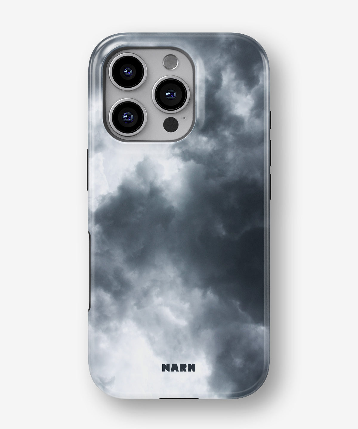 iPhone 16 Pro Max Tough Case – Cloudy - View 1