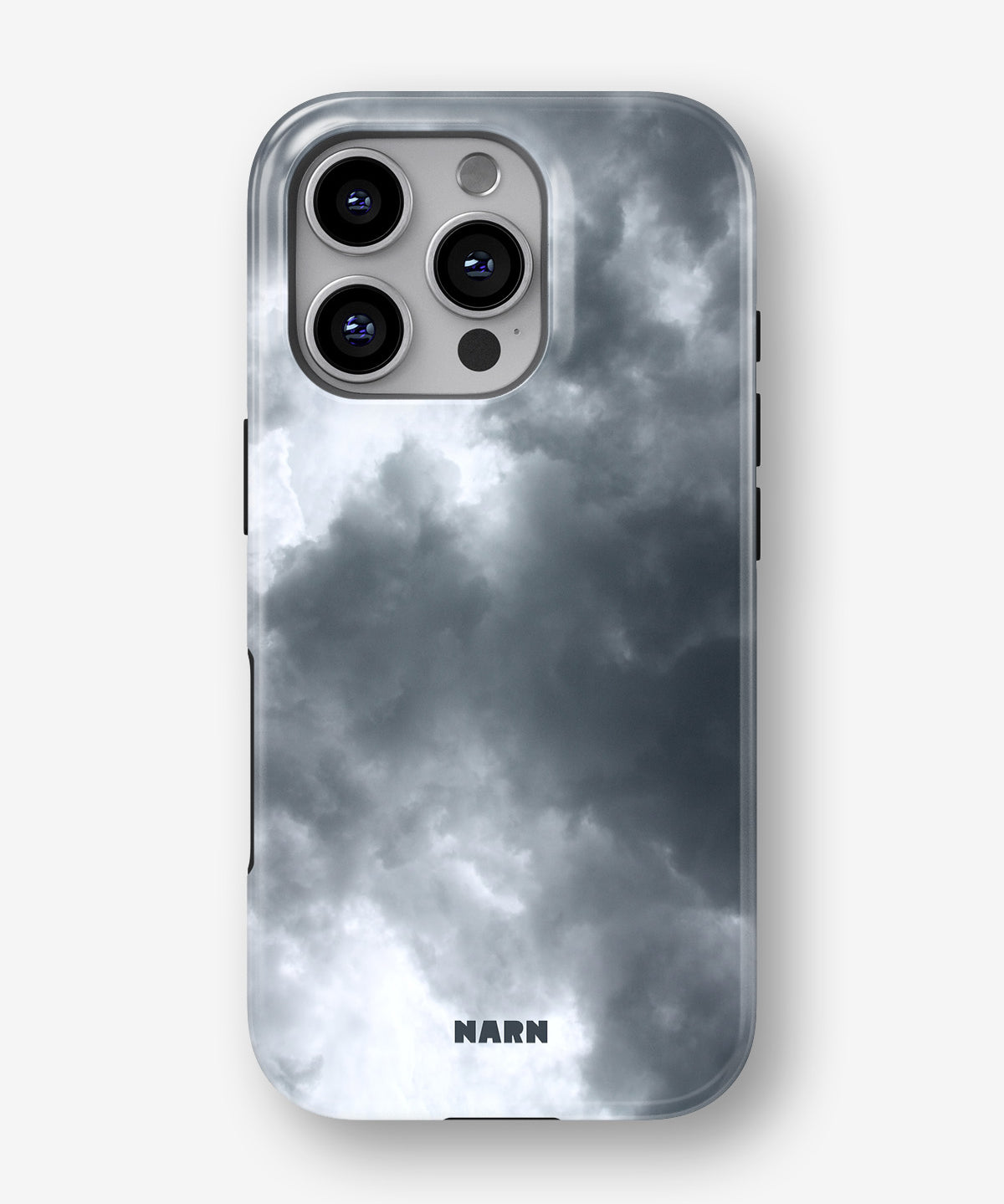 iPhone 16 Pro Max Tough Case – Cloudy - View 1
