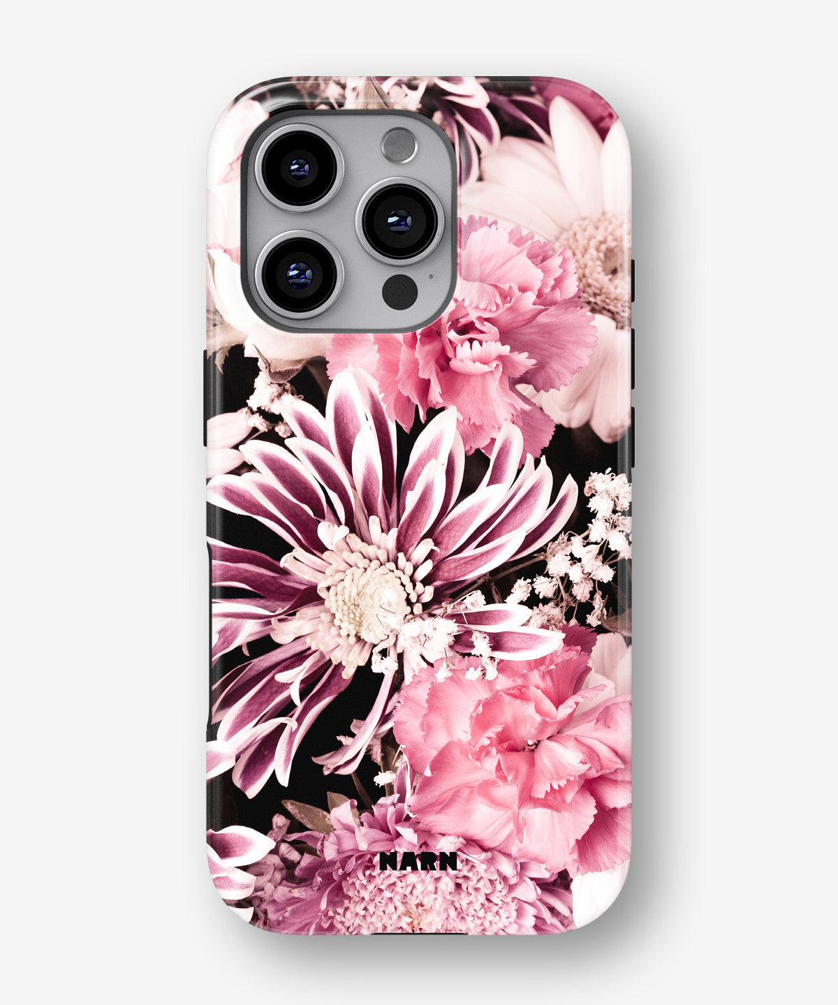 iPhone 16 Pro Max Tough Case – Soft Blossom - View 1