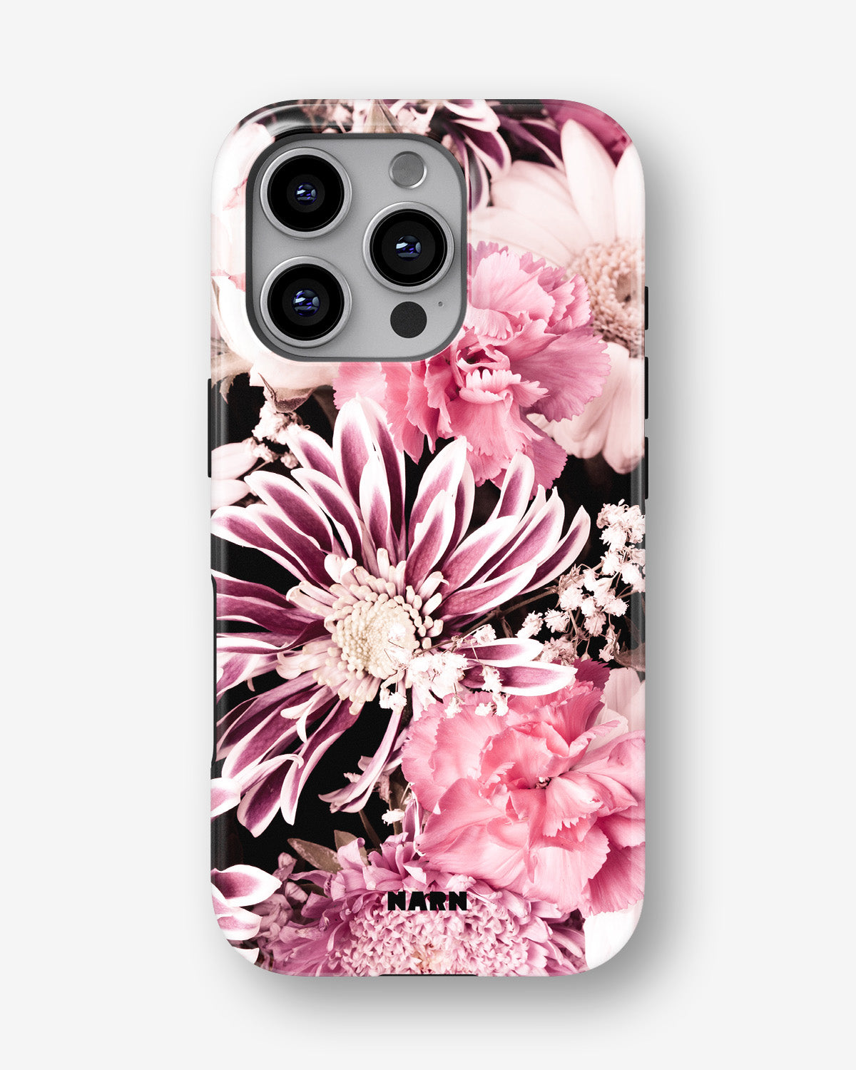 iPhone 16 Pro Max Tough Case – Soft Blossom - View 1