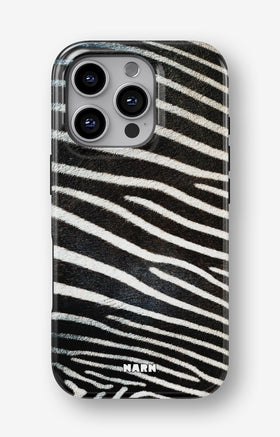 iPhone 16 Pro Max Tough Case – Zebra Stripe - View 1