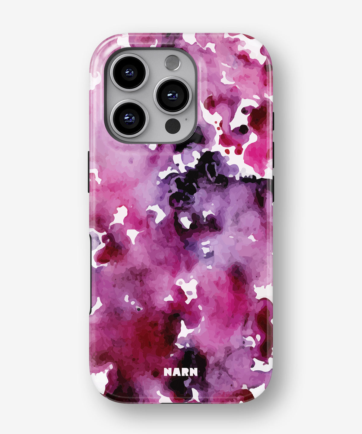 iPhone 16 Pro Max Tough Case – Floral Splash - View 1
