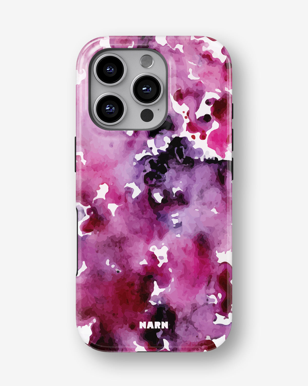 iPhone 16 Pro Max Tough Case – Floral Splash - View 1