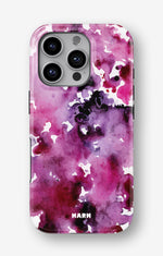 iPhone 16 Pro Max Tough Case – Floral Splash - View 1