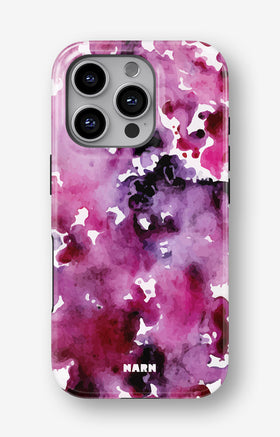 iPhone 16 Pro Max Tough Case – Floral Splash - View 1