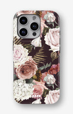 iPhone 16 Pro Max Tough Case – Midnight Roses - View 1