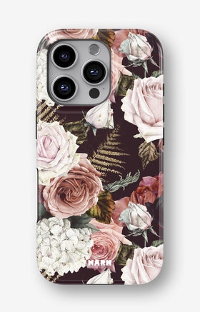 iPhone 16 Pro Max Tough Case – Midnight Roses - View 1
