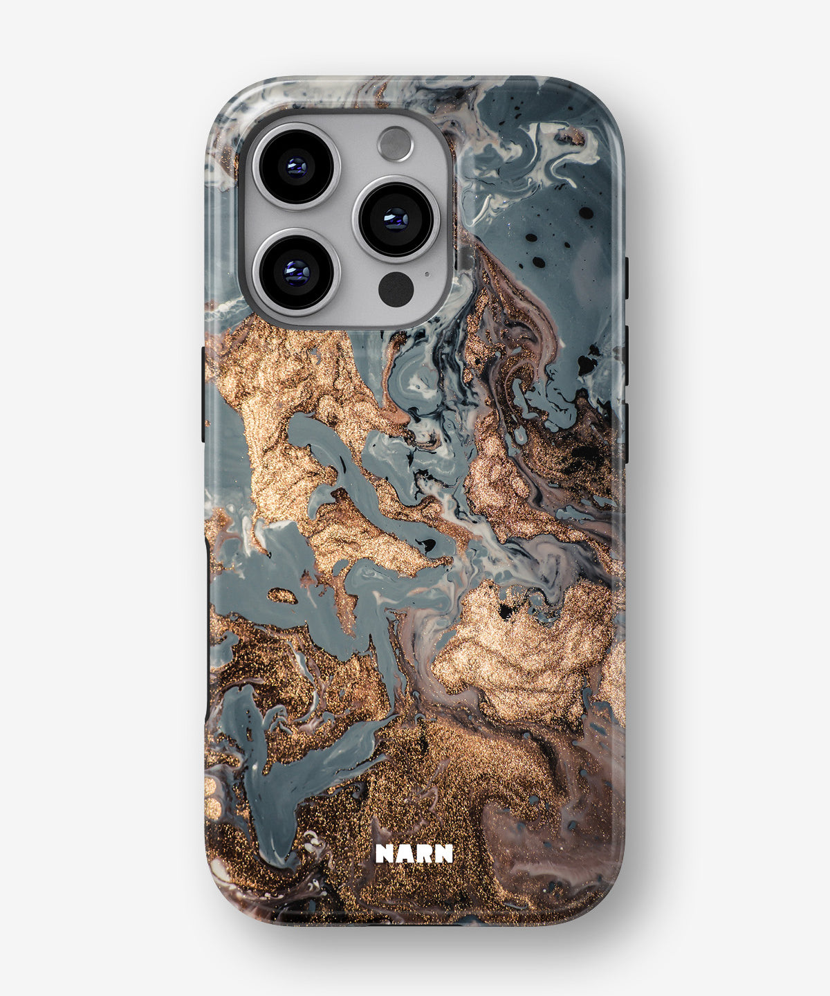 iPhone 16 Pro Max Tough Case – Molten Gold - View 1