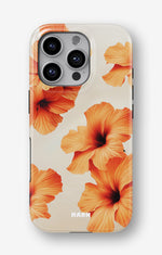 iPhone 16 Pro Max Tough Case – Hibiscus Dreams - View 1