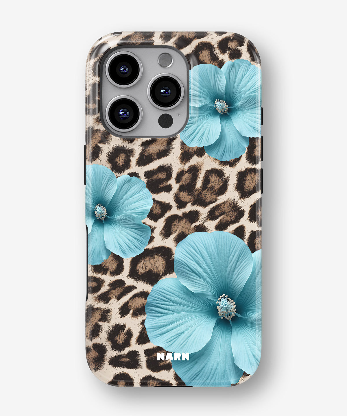 iPhone 16 Pro Max Tough Case – Blooming Jungle - View 1