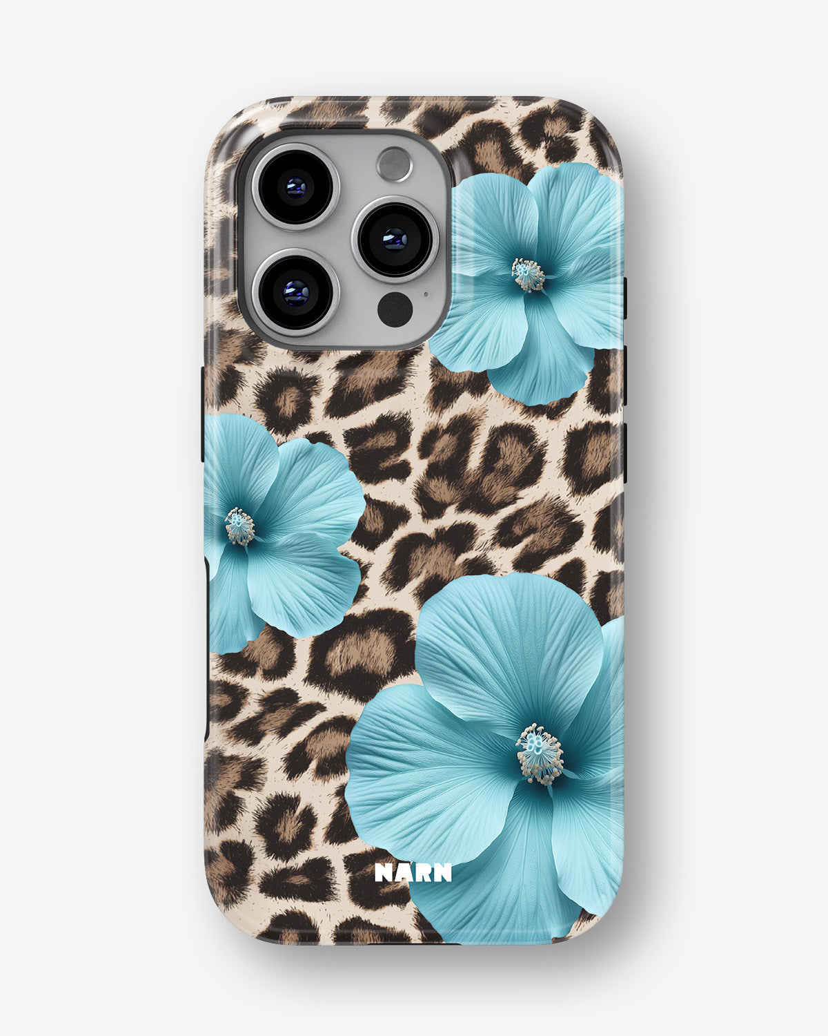 iPhone 16 Pro Max Tough Case – Blooming Jungle - View 1