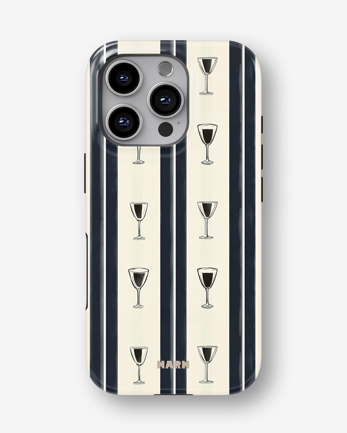 iPhone 16 Pro Max Tough Case – Sail & Sip - View 1