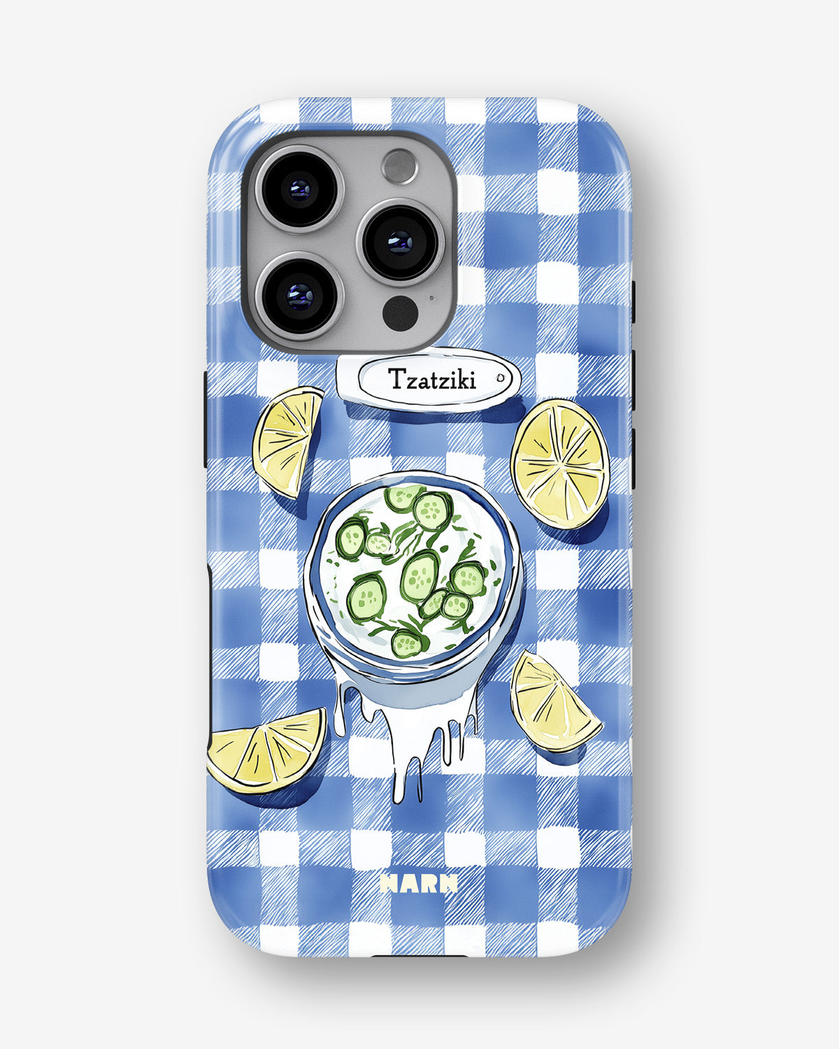 iPhone 16 Pro Max Tough Case – Tzatziki Time - View 1