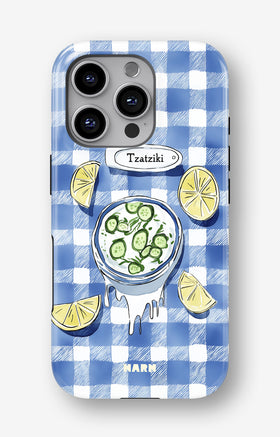 iPhone 16 Pro Max Tough Case – Tzatziki Time - View 1
