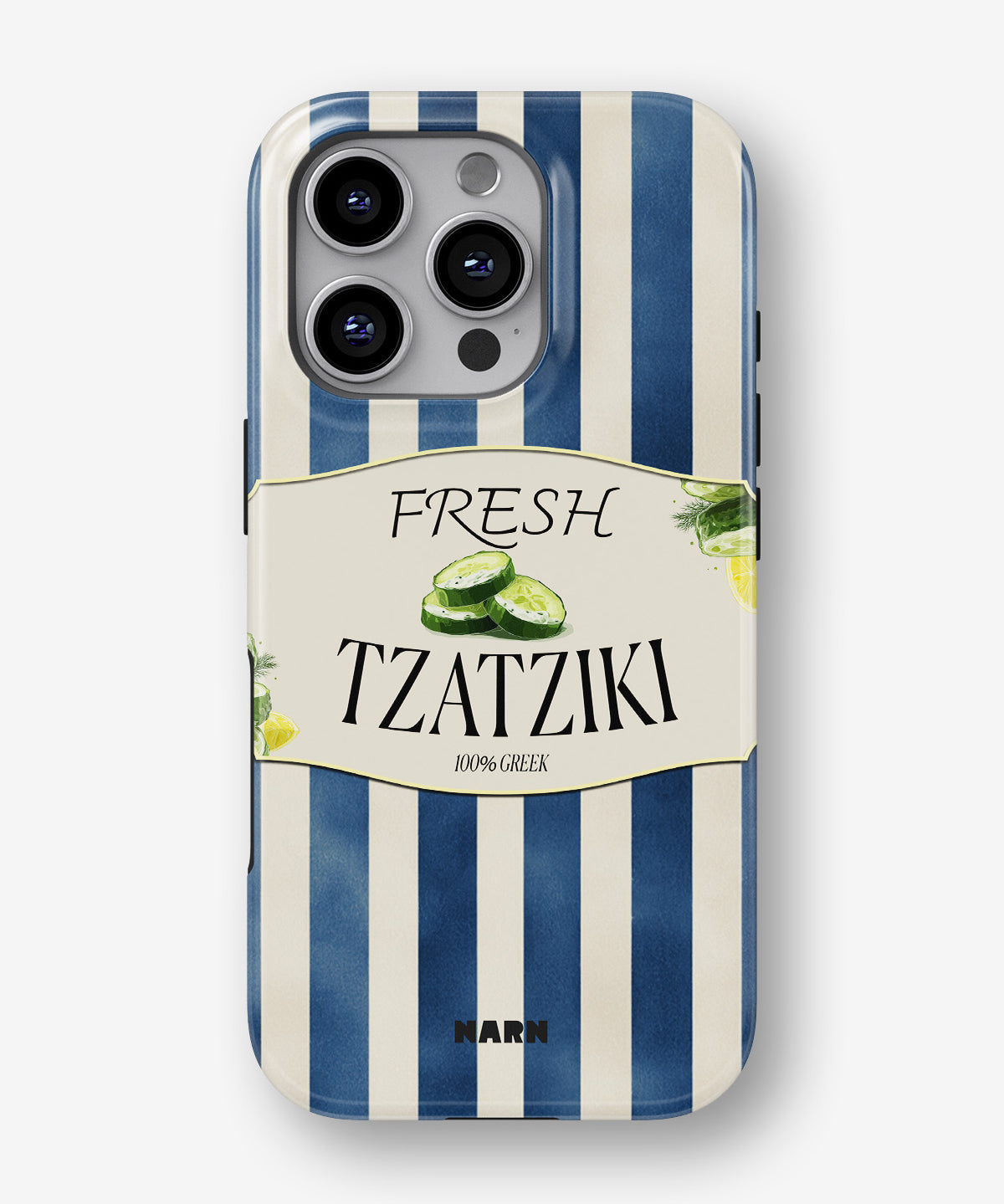 iPhone 16 Pro Max Tough Case – Greek Blues - View 1